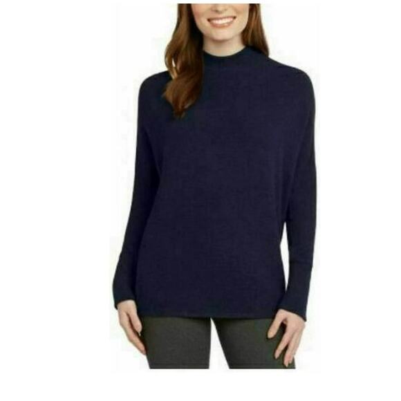 *Matty M Ladies Mock Neck Top - XS - Picture 1 of 4